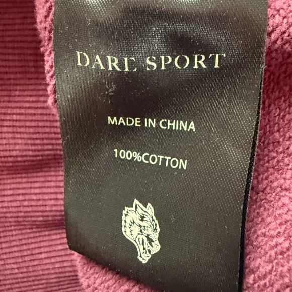 Darc Sport Come Hell or High Water Inferno Next of Kin Wolves Hoodie Size Large - Picture 8 of 8